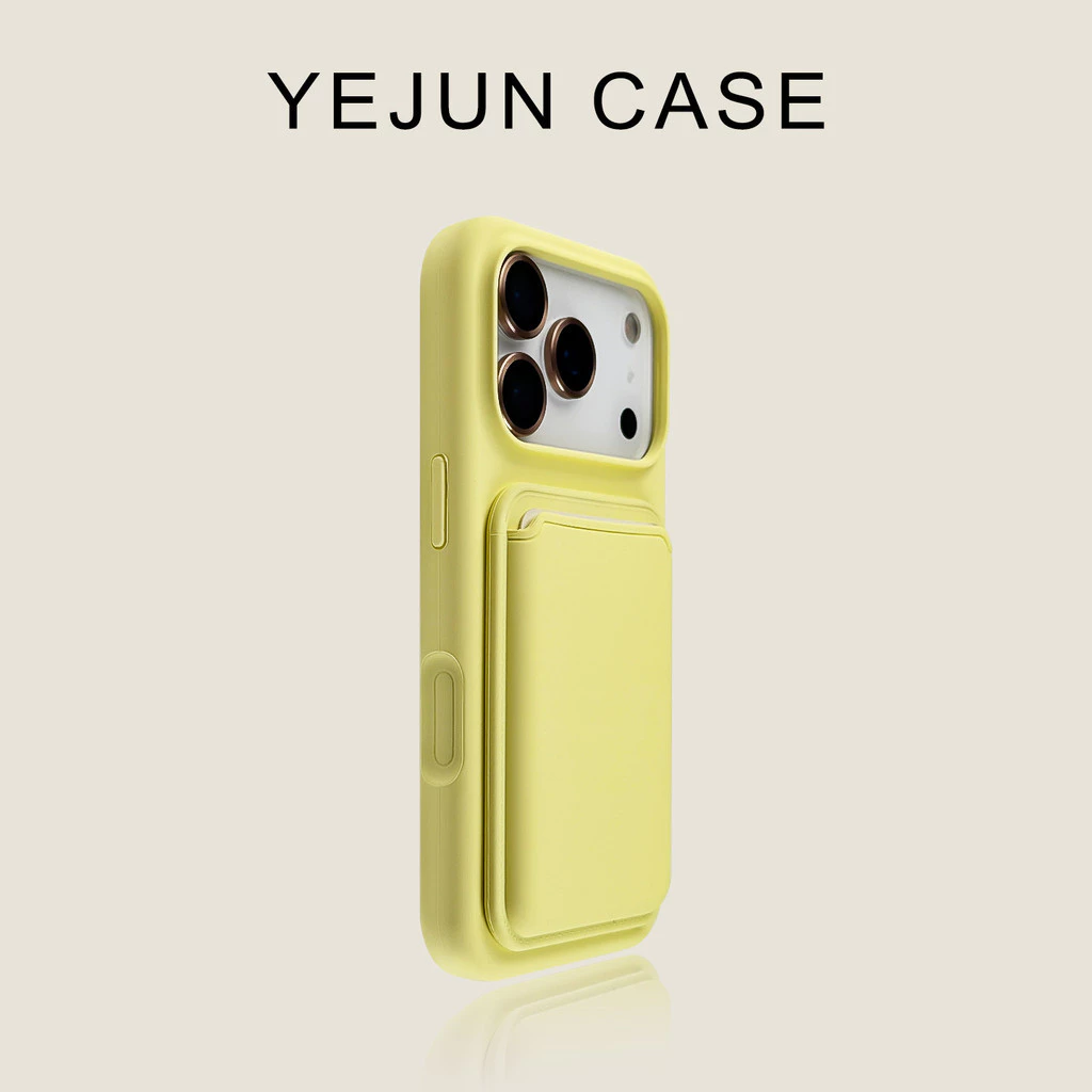 แฟชั่น Candy กระเป๋าสตางค์บัตรเครดิตสล็อตกลับแม่เหล็กเคสโทรศัพท์สําหรับ iPhone 17 Air 11 12 13 14 15 16 Pro Max กรณีกันชนฝาครอบ