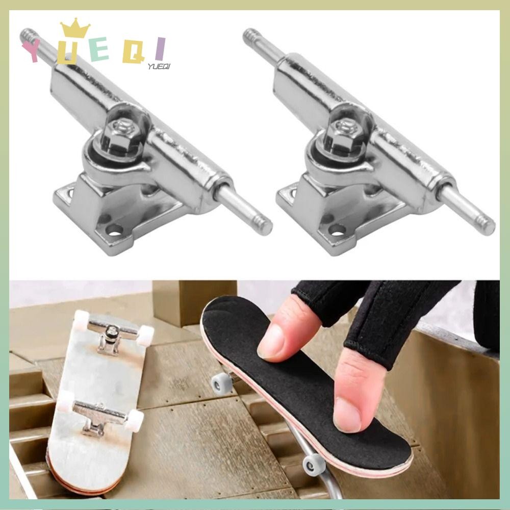 YUEQI แบริ่งและ Bracket สำหรับ Fingerboard 29 mm, เหมาะสำหรับ Mini Truck สเก็ตบอร์ด