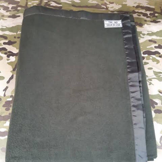 ผ้าห่ม Quota HIJAU SKD สีเขียว TNI Quota