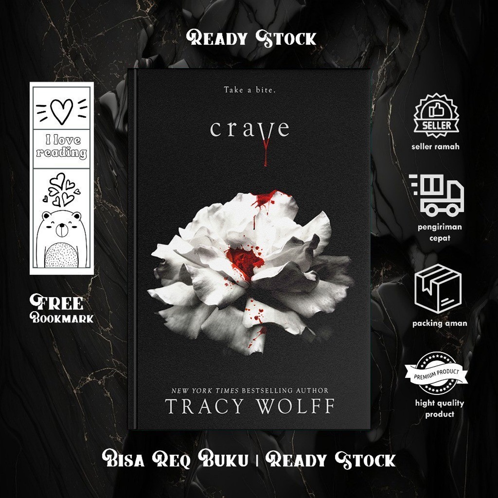 Crave (Crave, 1) โดย Tracy Wolff