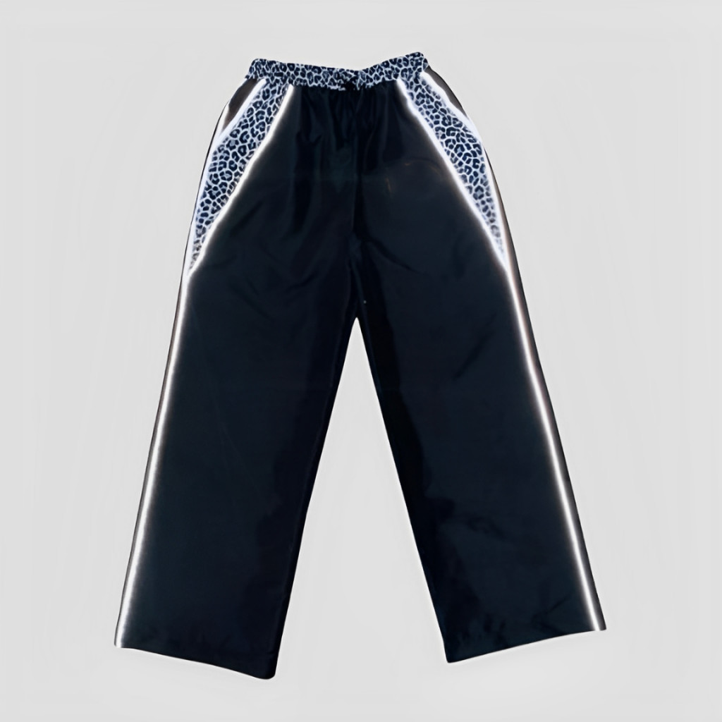 LEOPARD BAGGY PANTS - LEOPARD MOTIF BAGGY PANTS / กางเกง LIST REFLECTIVE