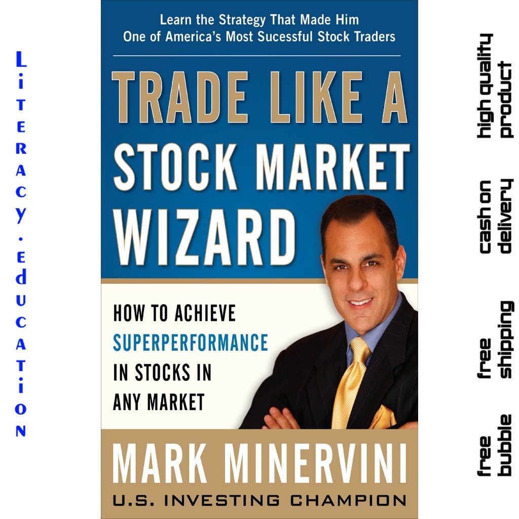 ด้านหลังเหมือนการตลาดหุ้น WIZARD MARK MINERVINI