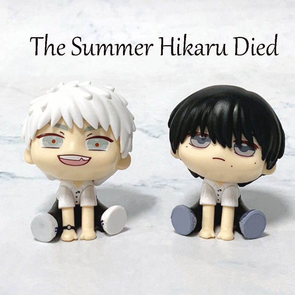 ฤดูร้อน Hikaru Died Action Figure Yoshiki Tsujinaka Hikaru โมเดลเครื่องประดับของเล่น