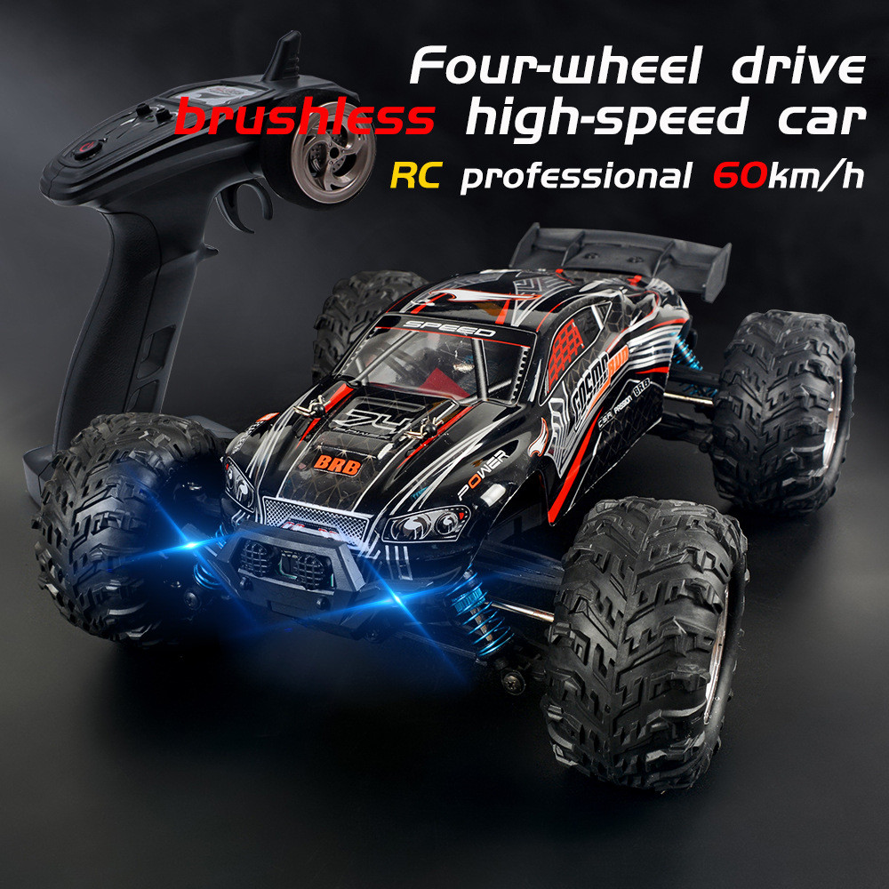 跨境RC遥控车9522系全比例1:16四驱模型大脚越野车电动玩具高速车