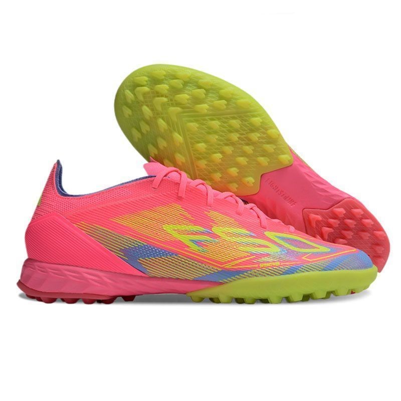 รองเท้าฟุตบอล Messi F50 Elite HG สำหรับหญ้าจริงและเทียม เหมาะสำหรับเด็กและเยาวชนใช้ในการฝึกซ้อม