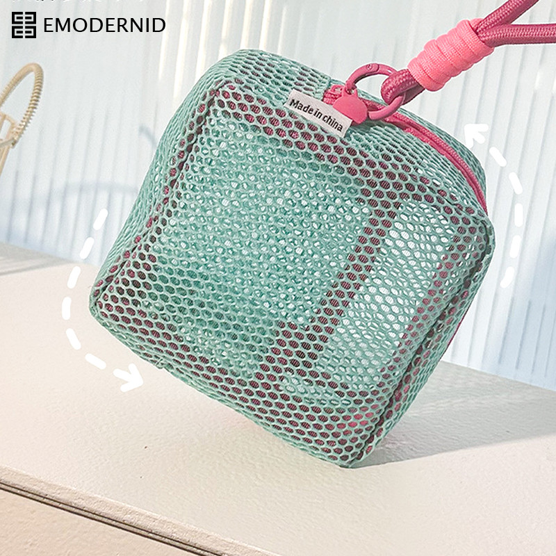 (13*13)กระเป๋าใส่เครื่องสําอาง ความจุขนาดใหญ่พร้อมกระเป๋าเก็บหูหิ้วกระเป๋าใส่อุปกรณ์อาบน้ําสี โดปามีน-em - รูปที่ 4