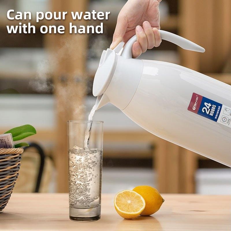 กระติกน้ำร้อน GIANXI ขวดน้ำเย็น ซับแก้ว กาต้มน้ำ เหมาะสำหรับต้ม