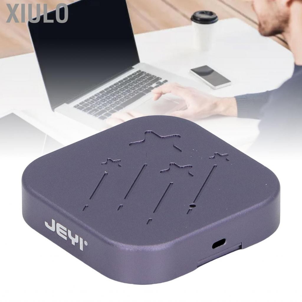 Xiulo XIULO-TH M.2 2230 NVME SSD กล่องหุ้ม USB C 3.2 Gen 2 Type 10Gbps อะแดปเตอร์ภายนอก Mobile Solid