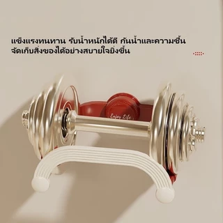 ชั้นเก็บของติดผนัง รับน้ําหนักที่ดีแบริ่งกันน้ําห้องน้ํากล่องกระดาษทิชชู ชั้นวางของติดผนังอเนกประสงค์
