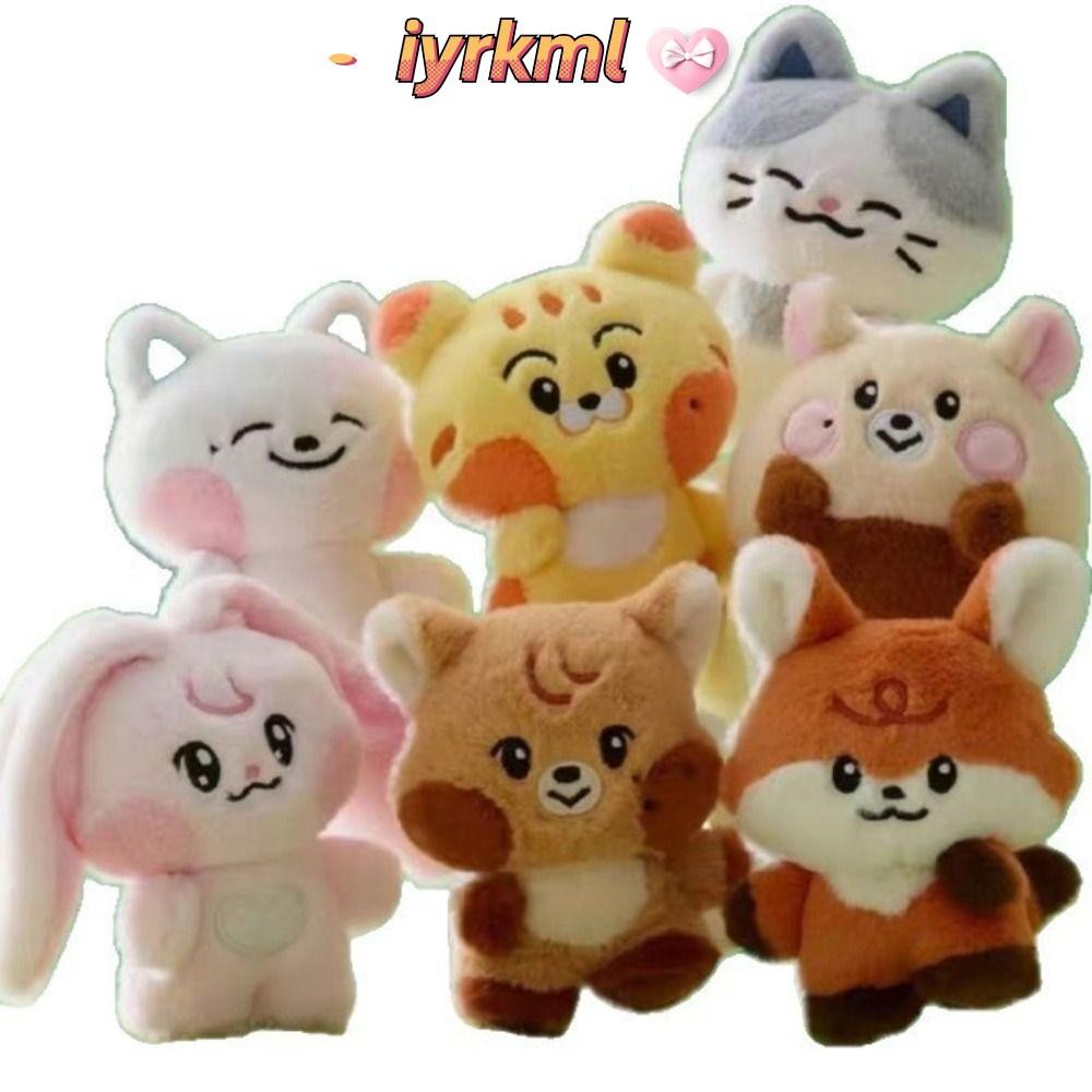 IYRKML Won Young ตุ๊กตาของเล่น,Kpop การ์ตูน Ive ตุ๊กตาตุ๊กตา,น่ารักผ้าฝ้าย Ive รูป Plushies ของขวัญ