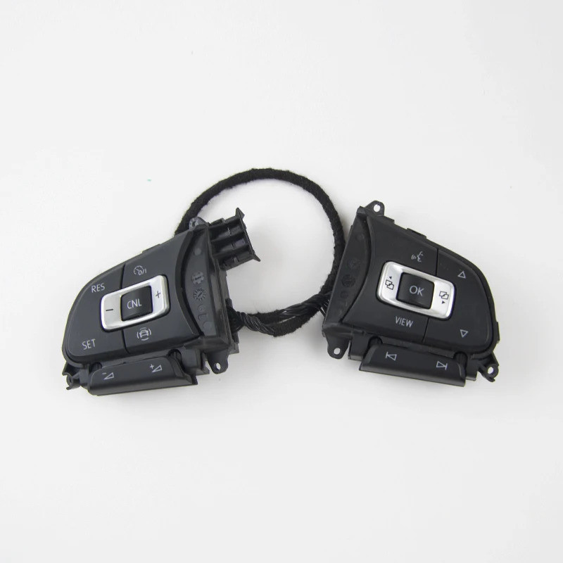 5NA 959 442 Multi Function พวงมาลัยปุ่มสําหรับ MQB VW Passat B8 Tiguan L Jetta MK7 5NA9594425NA 959 