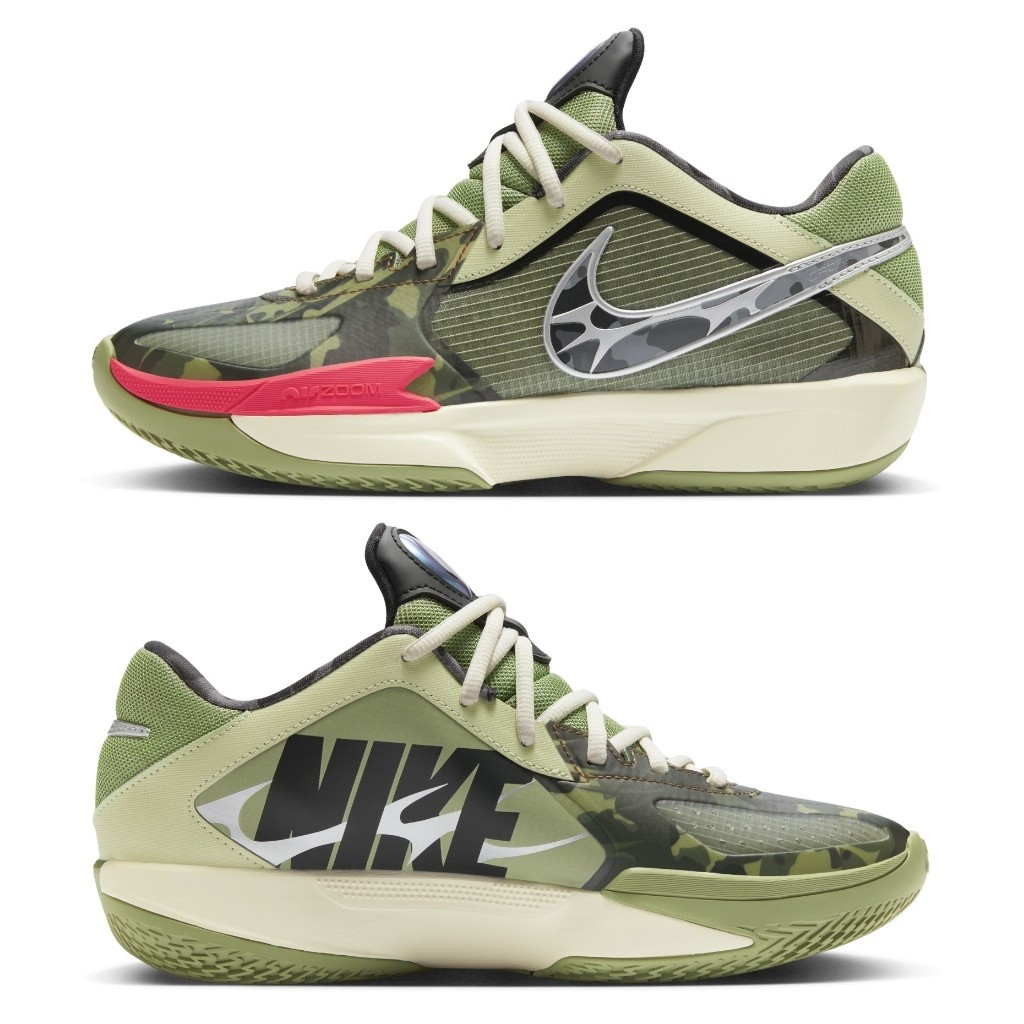 รองเท้าบาสเก็ตบอลผู้ชาย AIR ZOOM GT CUT CROSS EP แบบLow-Top กันลื่นและระบายอากาศHM3702-391 8KYV