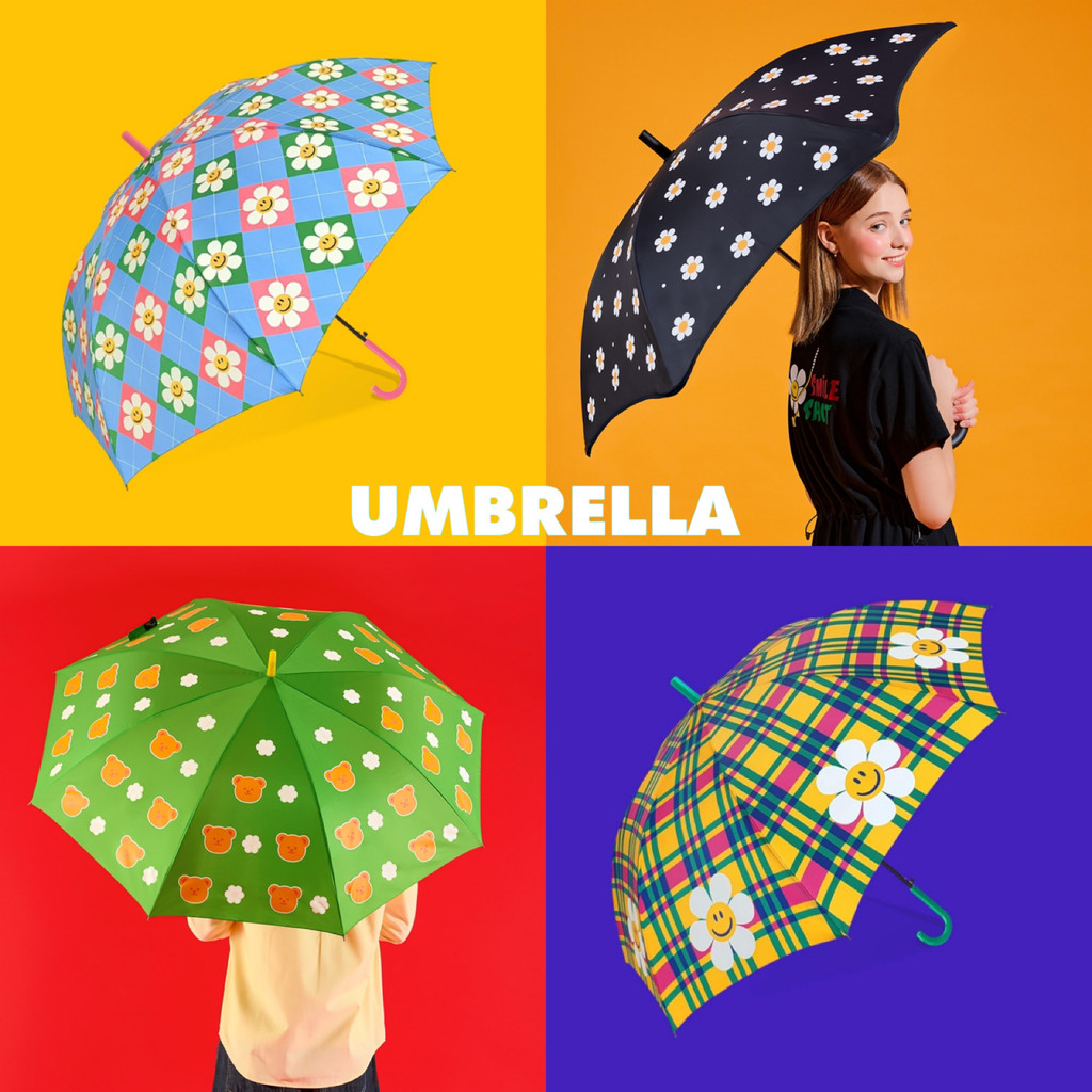 WiggleWiggle Umbrella / ร่ม ร่มกันแดด ป้องกันUV กันฝน