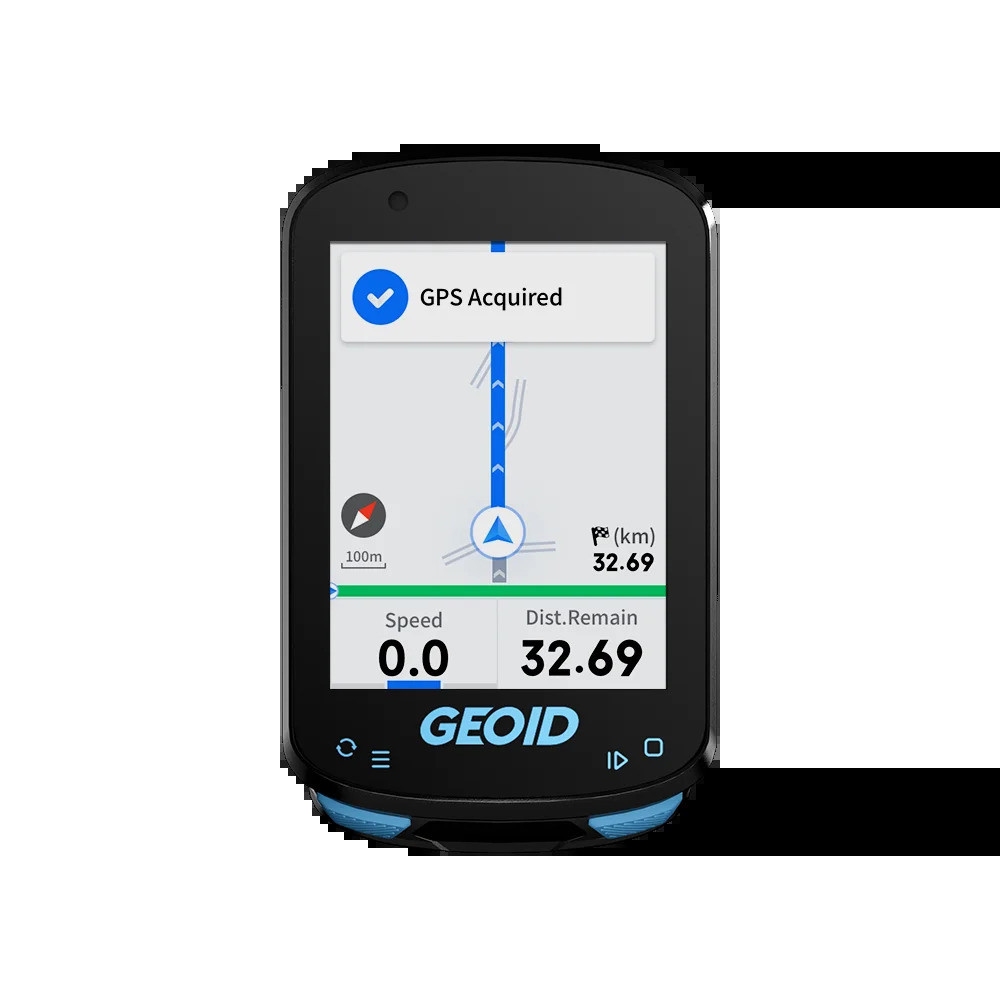 [NEW] ระบบนำทางจักรยาน Geoid CC600 หน้าจอสี ไร้สาย สปีดโหมด วัดระยะทางขณะขับขี่ GPX Wi-Fi รองรับ ANT