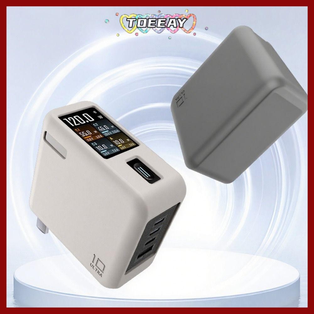 TOEAY ซิลิโคน,กันกระแทกสีทึบป้องกัน,กันฝุ่นแบบพกพาฝาครอบป้องกันแบบนุ่มสําหรับ CUKTECH 10 Ultra GaN C