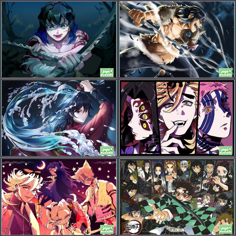 📣พร้อมส่ง📣【Demon Slayer Puzzle】จิ๊กซอว์ 300 ชิ้น จิ๊กซอว์ 500 ชิ้น จิ๊กซอว์ 1000 จิ๊ก ซอว์ไม้ 1000 ชิ้น-จิ๊กซอ-จิ๊กซอว์ 500 ชิ้น jigsaw puzzle🧩 9149 จิ๊กซอว์ 1000 ชิ้น สำหรับ ผู้ใหญ่ ตัวต่อจิ๊กซอว์ จิ๊กซอว์ การ์ตูน