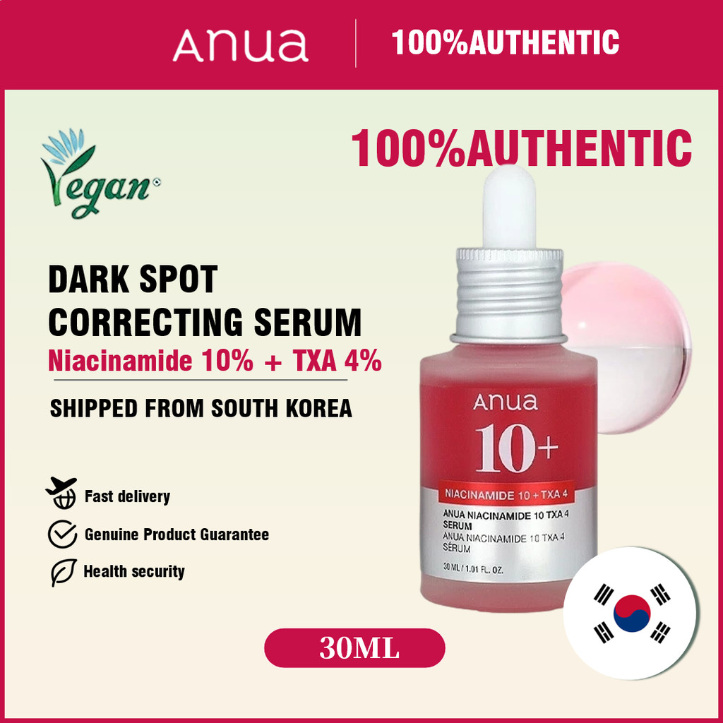 [Anua]  10% + TXA4 Serum 30ml