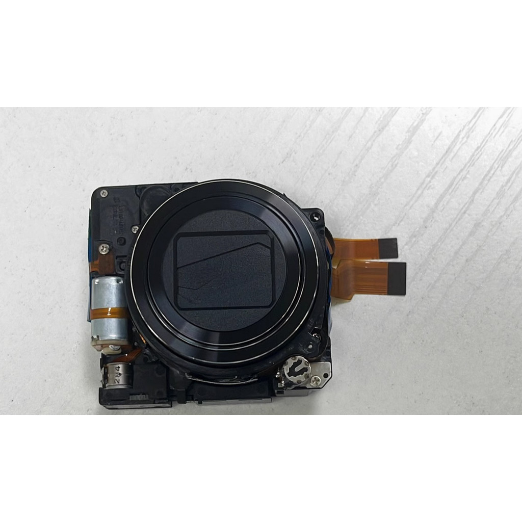 ((สินค้ามือสอง/ไม่มี CCD) เหมาะสําหรับเลนส์กล้อง Casio ZR1000 ZR1100 ZR1200 ZR1500 เลนส์สีดํา