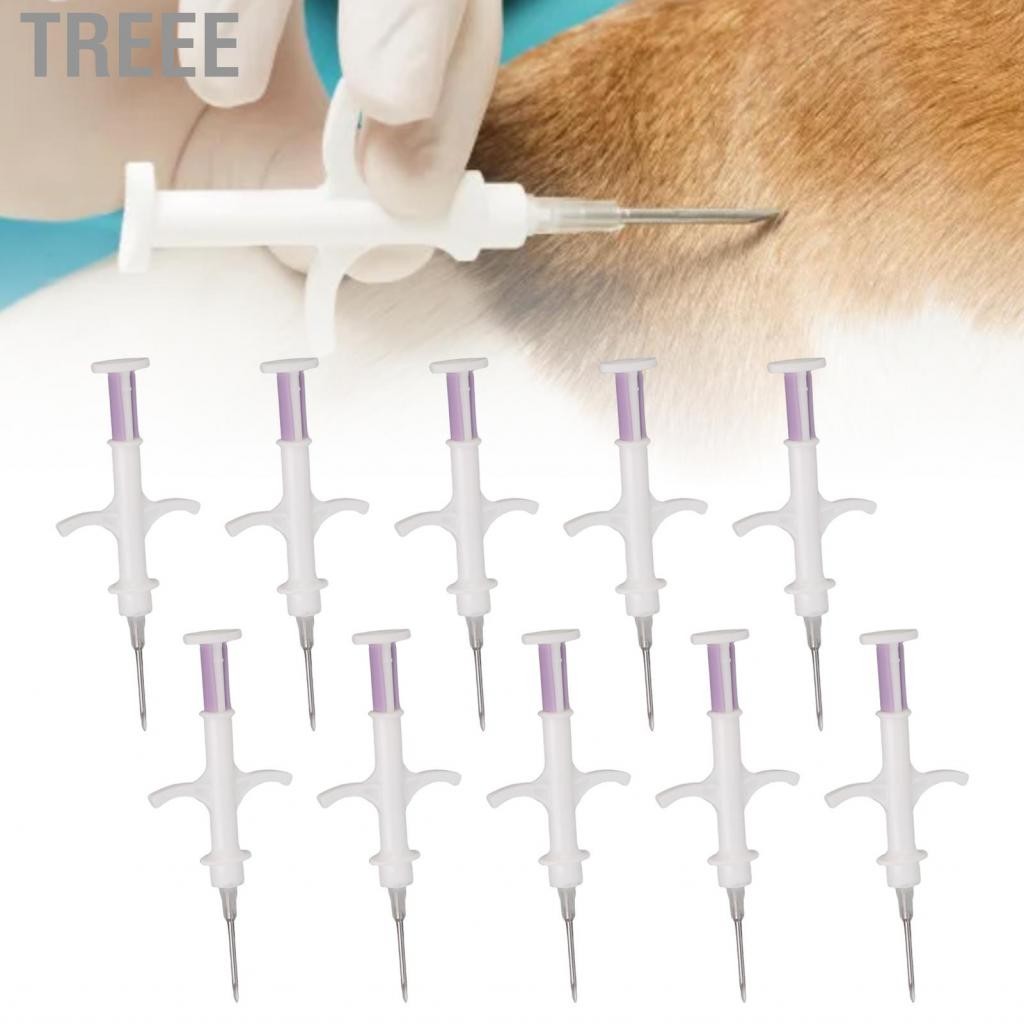 treee -th ciciglow 10 แพ็ค microchip universal universal is011784/5 fdx - b 134.2khz 125kHz id แท็ก 