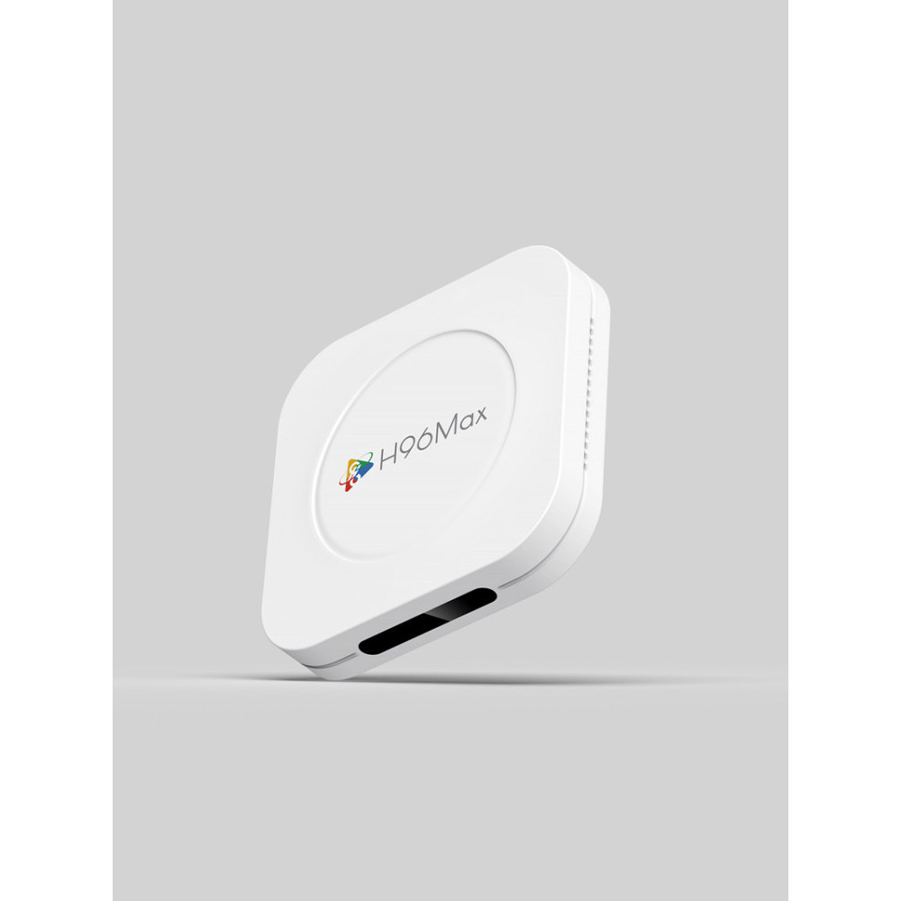 H96Max M1 plus กล่องทีวี RK3528 4g/64 Android 14.0 4k HD Dual Band