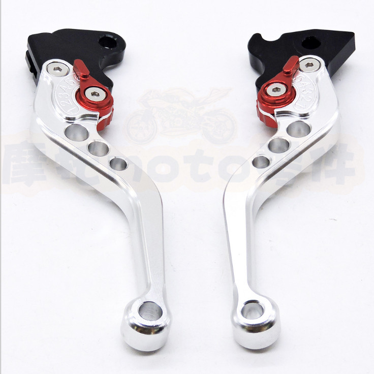 ที่จับดัดแปลงรถจักรยานยนต์รุ่นที่ใช้งานได้ YBR125 FACTOR DISCO 09-11 แตรคลัตช์เบรก