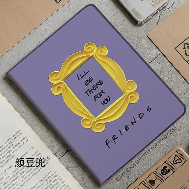 Friends TV Anime ฉันจะมีสําหรับ u สําหรับ iPad Air 3 4 5 10.9 Mini 5 6 สําหรับ Pro 12.9 11 ซิลิโคนหร