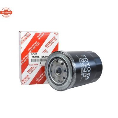 กรองเครื่อง MTX year 90-97 แท้ห้างTY เหล็ก 90915-TD004 priceต่อ 1 ชิ้น