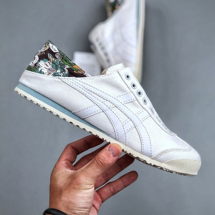 Vanica Tiger Mexico 66 ผู้ชายผู้หญิงรองเท้าวิ่ง Vanica Tiger Mexico 66 รองเท้ากีฬา 1183C085-100 2GYM