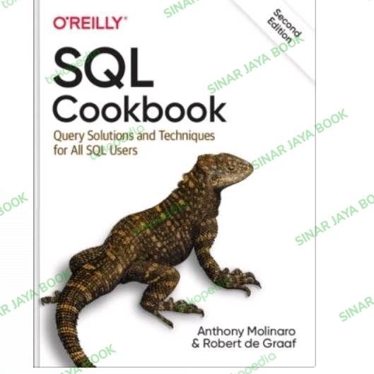 SQL Cookbook: query solutions และเทคนิค