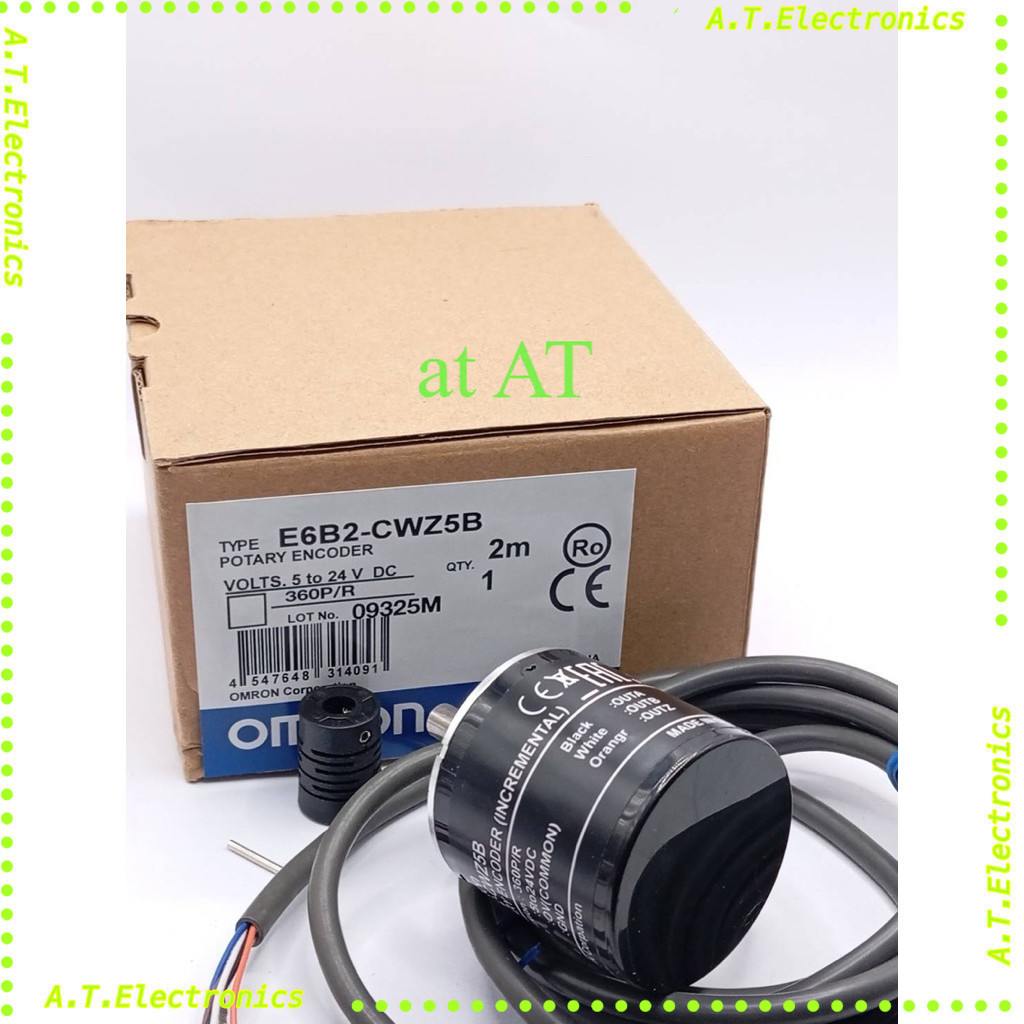 พร้อมส่ง! E6B2-CWZ5B 100pr  360p/r 500p/r 1000p/r 1024p/r 1500p/r 2000P/R E6B2-CWZ5B  POTARY ENCODER