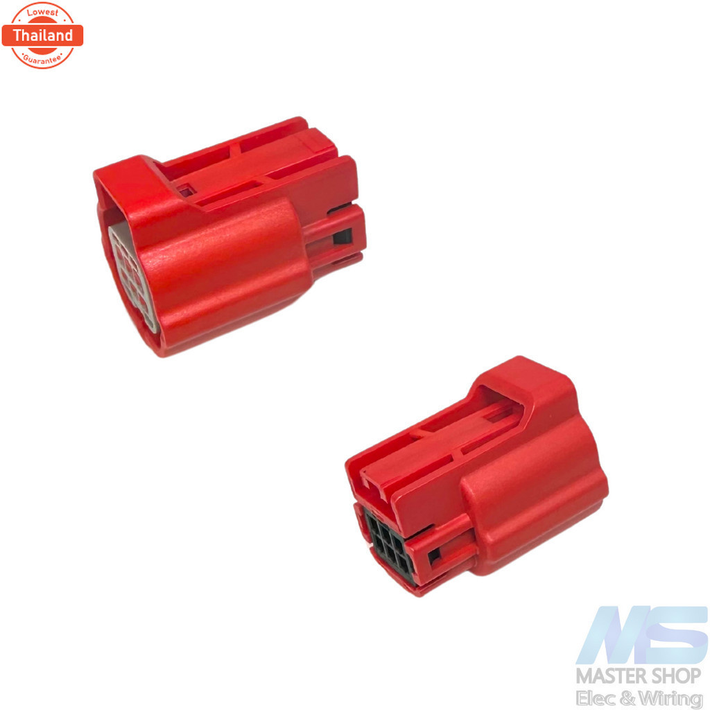 ปลั๊ก OBD2 สำหรัรถมอเตอร์ไซค์   Honda YAMAHA 6 ช่อง  6PIN