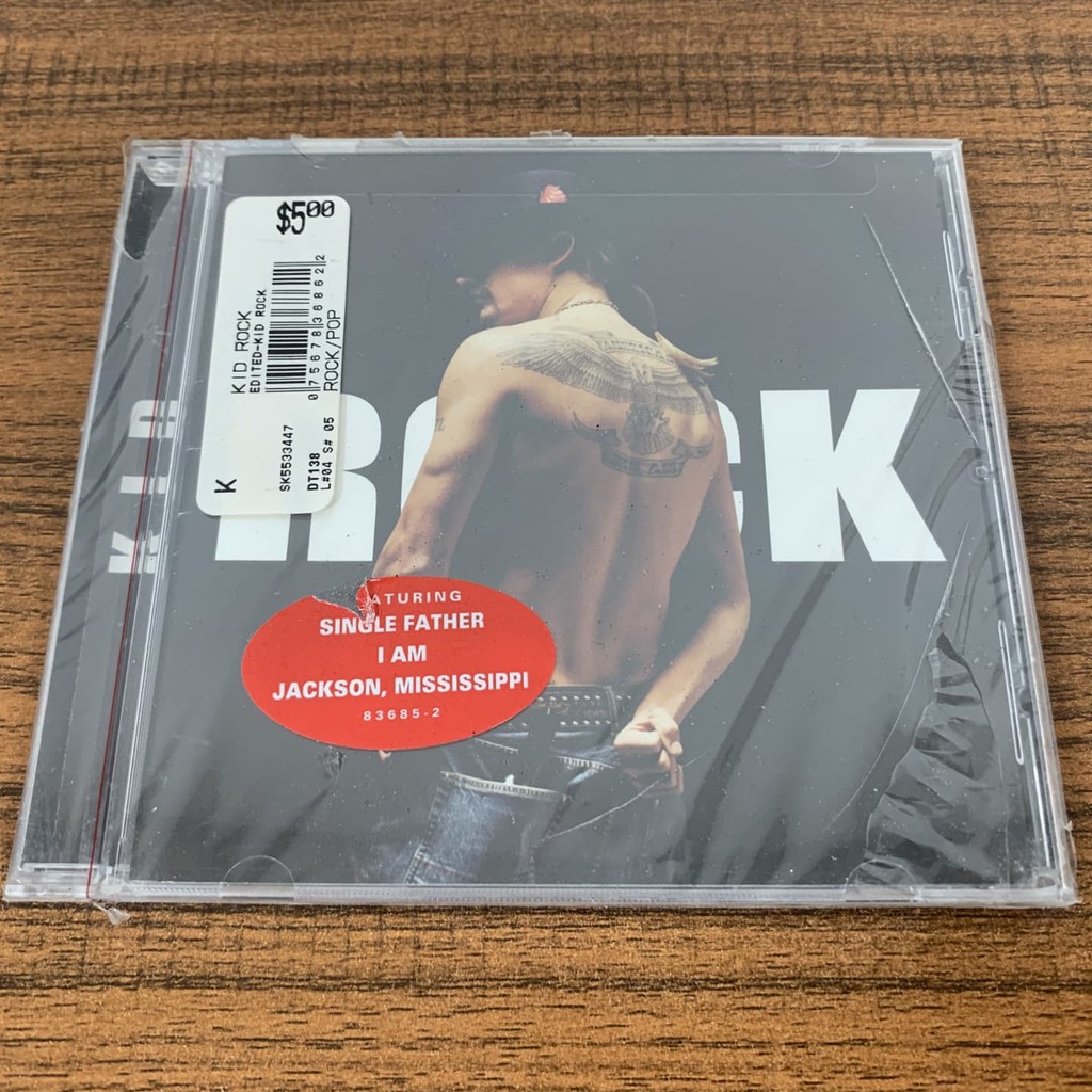 (ใหม่เอี่ยม ) Kid Rock 同名专 กองพัน  ฮวง