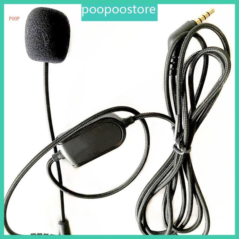 POOP สายสํารองสําหรับชุดหูฟังสําหรับเล่นเกม Boompro V-MODA Crossfade M-100