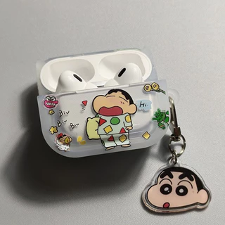 Sleepy Crayon Shin Chan AirPodsPro3 เคส AirPods 4/3/2/1 สําหรับฝาครอบป้องกันหูฟัง Apple