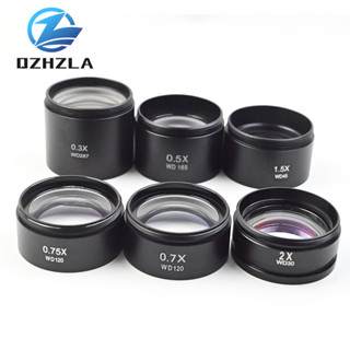 QZHZLA WD165 0.5X 0.7X 0.75X 1.5X 2.0X เสริมวัตถุประสงค์เลนส…