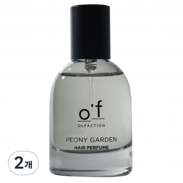 Allfaction Hair Perfume by Kerasys Peony Garden, 30ml, 4ea - 30ml x 2ea