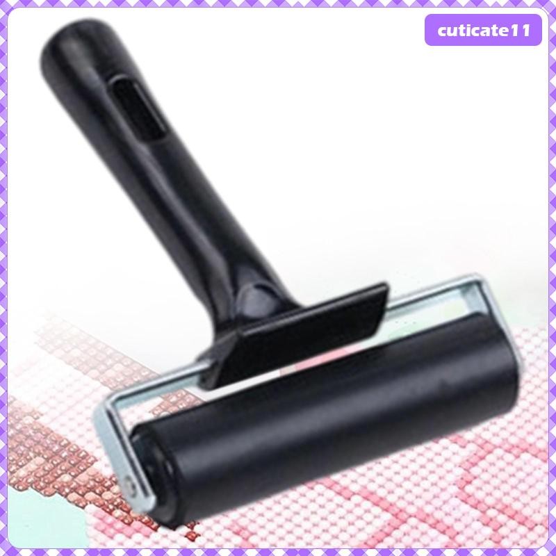 [Cuticate1] Brayer Roller Printing Ink Paint Hand Roller Tool Printing Crafts Ink Application