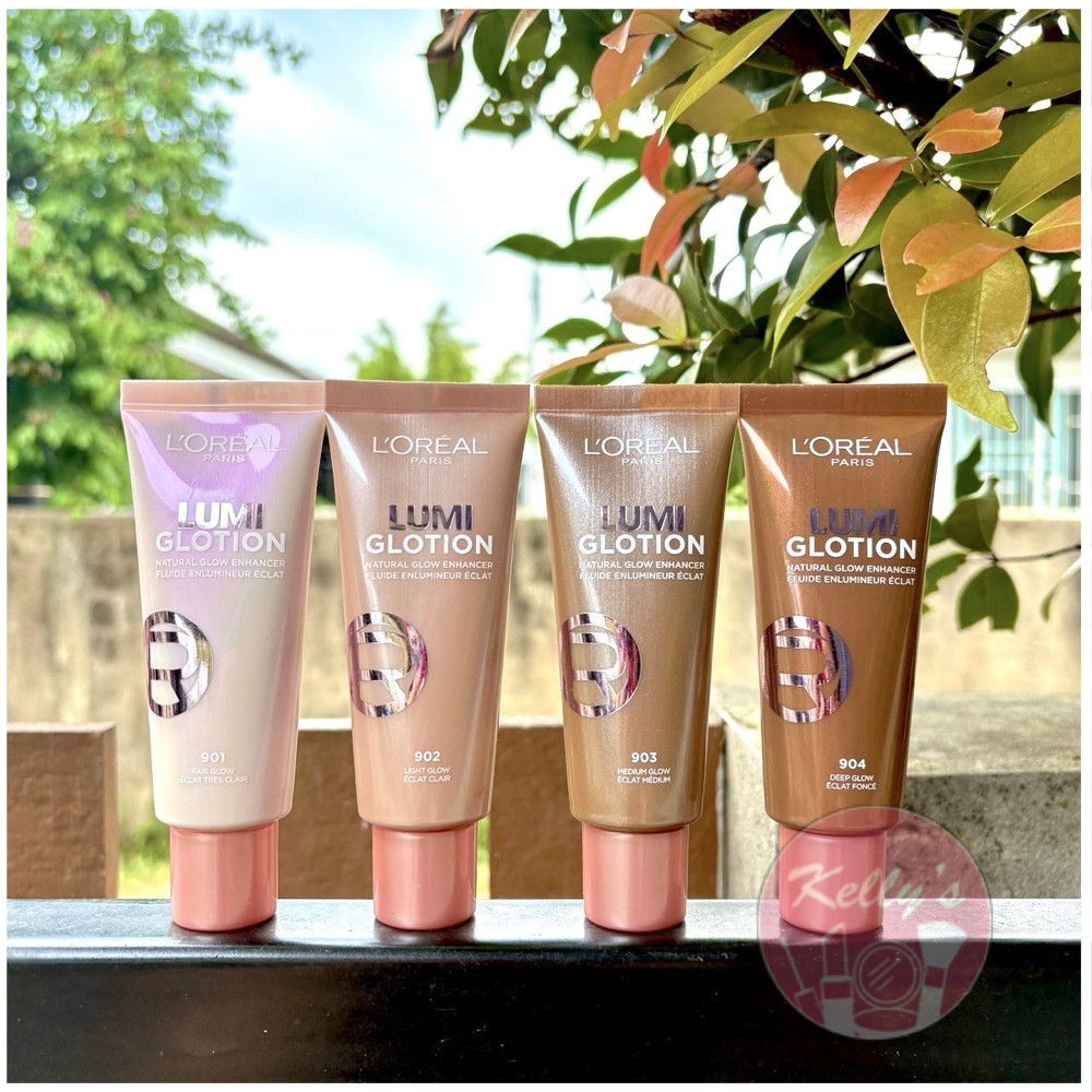 <<Kelly's Shop>> L'Oreal Paris Lumi Glotion Primer 40ml. ใหม่!!! ลอรีอัล ปารีส ล