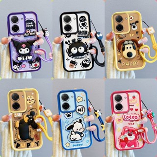 เคส Redmi A5 เคสโทรศัพท์ตุ๊กตาสติ๊กเกอร์น่ารัก