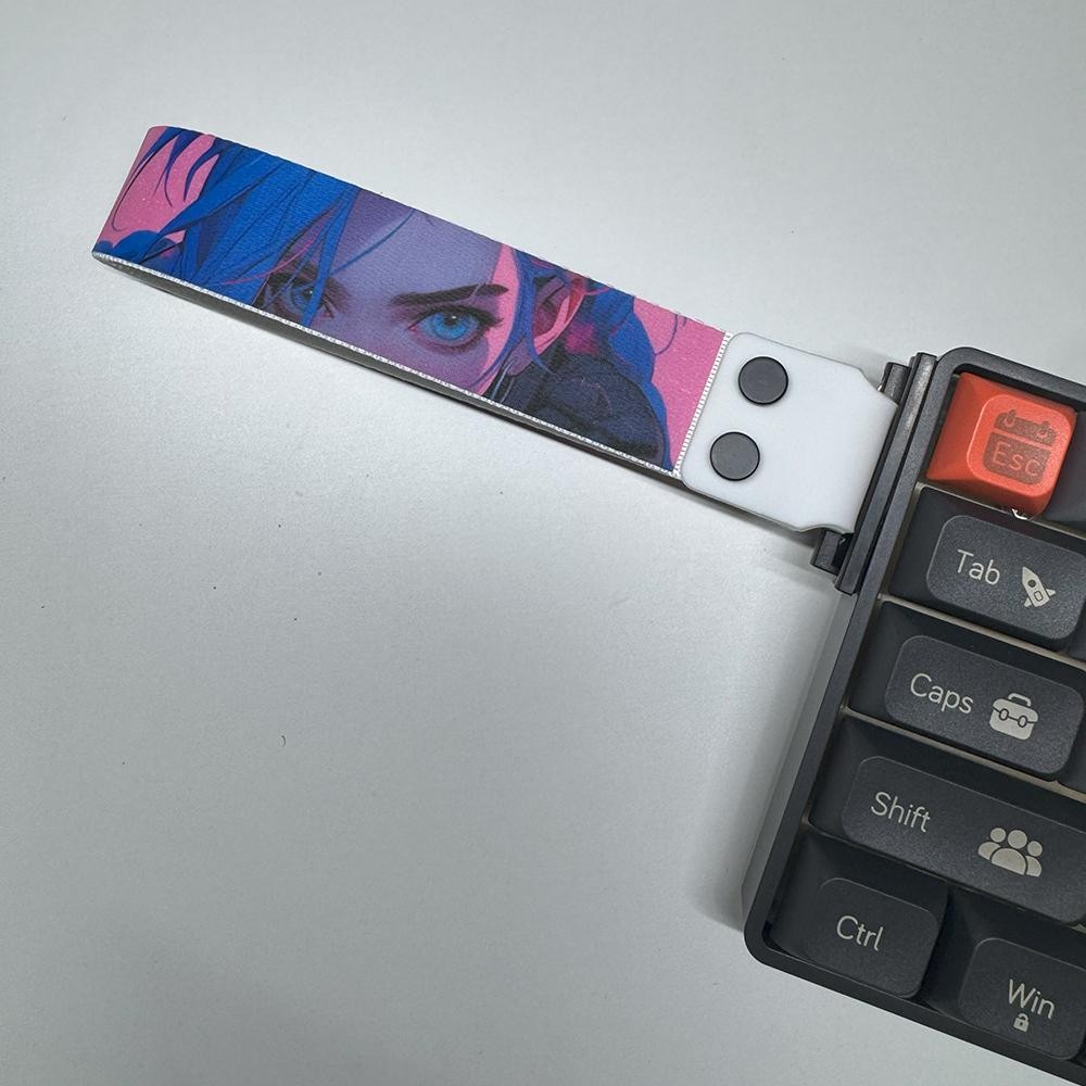 xda keycap keycaps ที่กําหนดเองคีย์บอร์ดริบบิ้น wooting Keycap ตกแต่งที่กําหนดเองแกนแม่เหล็กดัดแปลง 