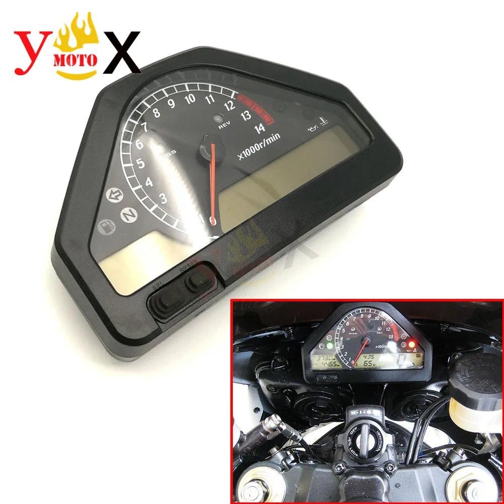 LCD KM/H 0-14000r/m Tachometer มาตรวัด Cluster Speedometer เครื่องมือสําหรับ HONDA CBR1000RR CBR1000