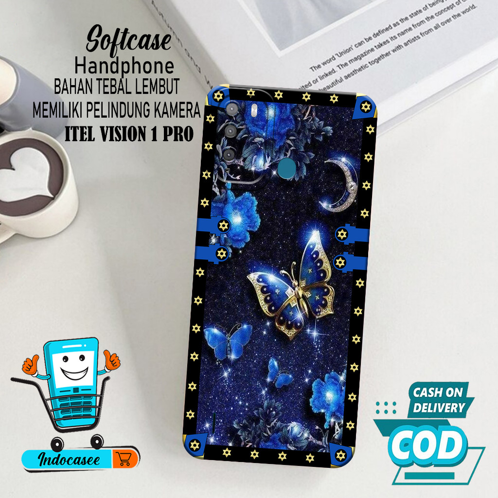 เคสโทรศัพท์ Itel Vision 1 Pro - Itel Vision 1 Pro Softcase - เคส Itel Vision 1 Pro - เคส Itel Vision