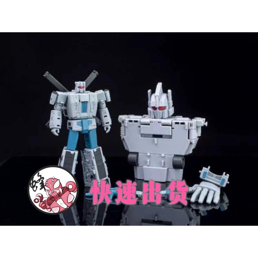 Rubiks Cube MS-TOYS Cyclone Mixed Leopard Group Alloy Gang Small Scale Fit Warrior Transformation To