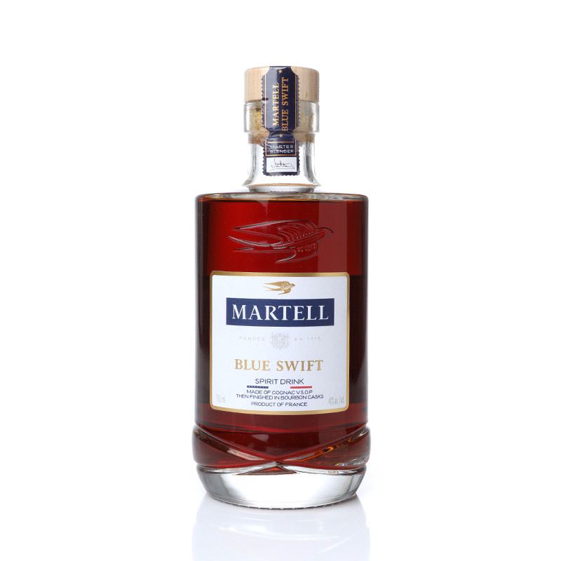 ฝรั่งเศสนําเข้า Martell Martell Martell Brandy 750ml กล่องของขวัญเวอร์ชันภาษาอังกฤษ