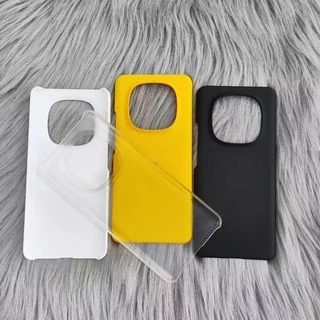 สําหรับ Xiaomi Redmi หมายเหตุ 15 Pro Plus Slim Matte Hard PC เคสโทรศัพท์สําหรับ Redmi หมายเหตุ 14 4G 5G 14Pro + ฝาครอบกันกระแทก