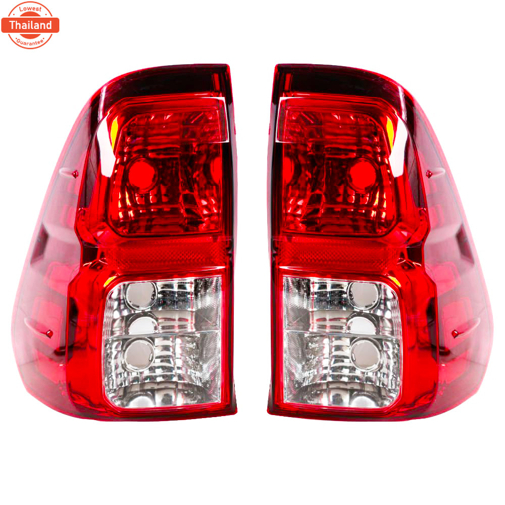 ไฟท้าย Toyota Revo รีโว่ เสื้อไฟท้าย Toyota Hilux รีโว่ REVO 2015-2023 ไม่มีหลอดไฟไม่มีชุดสายไฟ