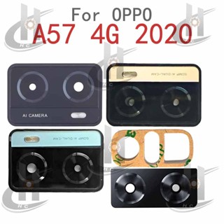 เลนส์กล้องด้านหลังสําหรับ OPPO A57 A77 4G 2022 A57s A77s CPH…
