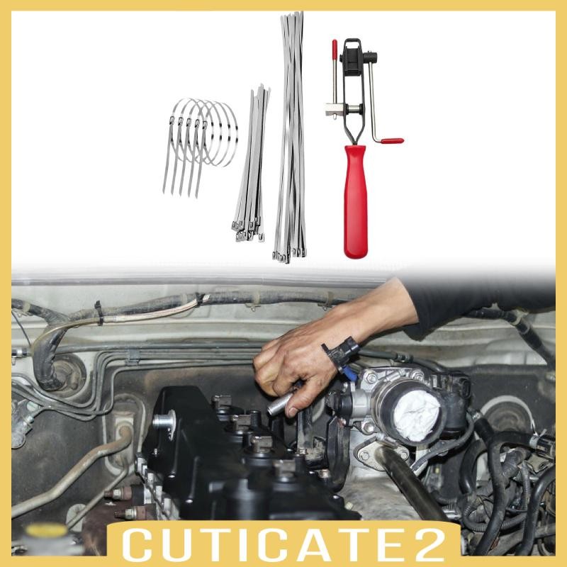 [Cuticate2] CV Joint Boot Shaft Holding Tool for Car Repair with Joint Boot Band Clamps