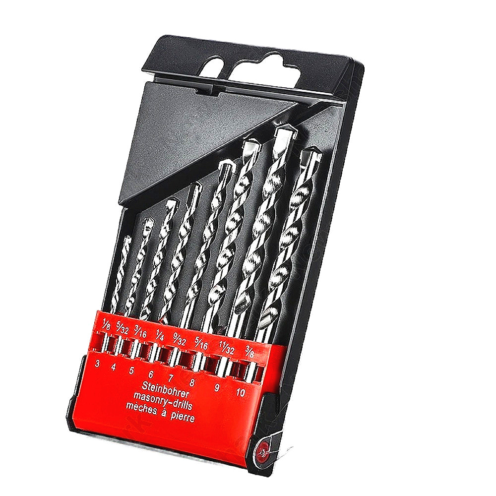 Multifunctional Wall Cement Block Drill Bit High Hardness Cobalt Twist Drill Alloy Impact Shank Cons