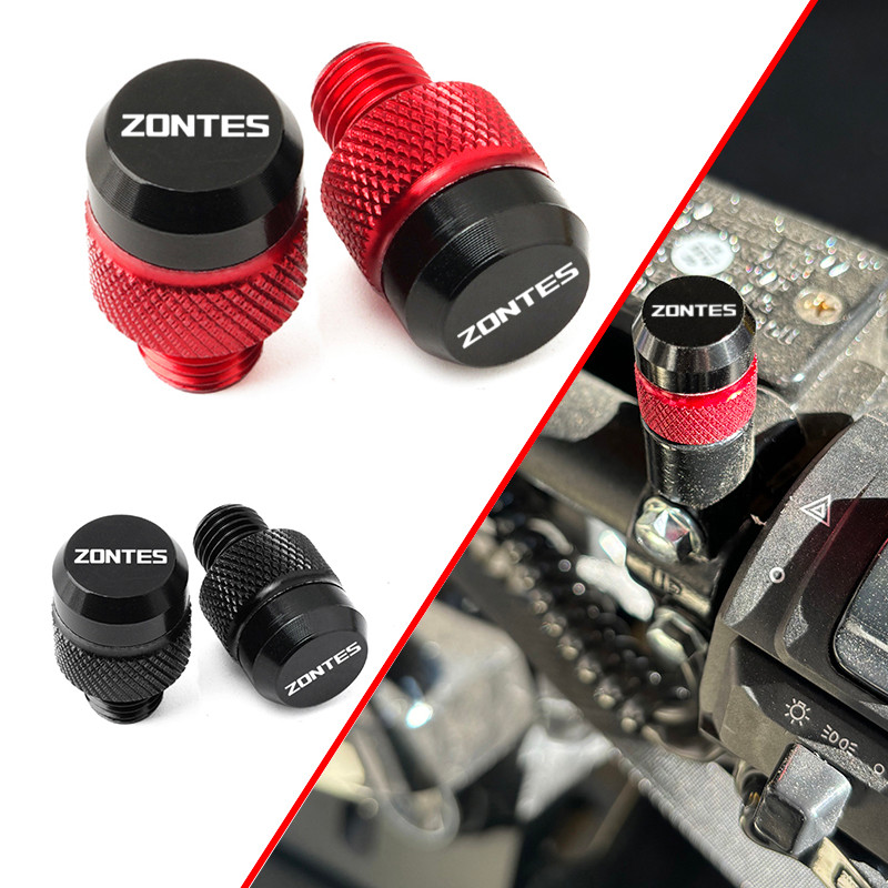 สําหรับ Zontes G1125 ZT125 150D 310R 310X 350D 350E 350M 368G 368K 703T 703RR รถจักรยานยนต์กระจกการป